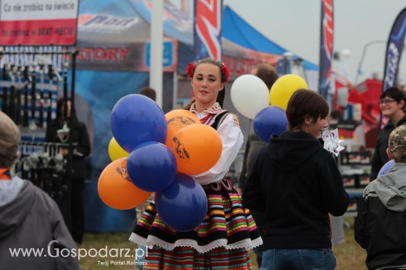 Stomil Sanok Dystrybucja na targach Agro Show 2013