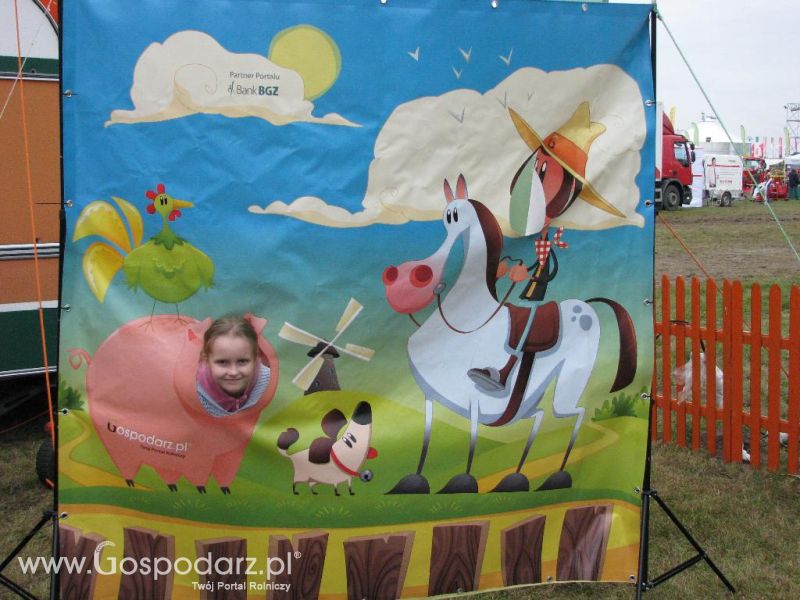Agro Show 2013 Bednary Zdjęcie z krówką