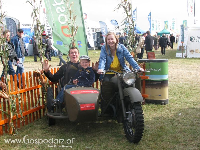 Zdjęcia z Motorem na Agro Show 2012 sobota