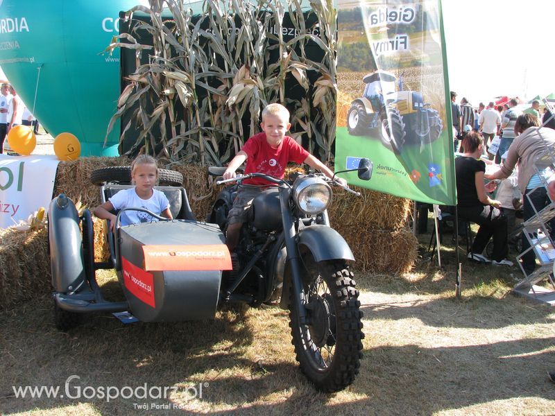Agro Show 2011 Zdjęcia z Motorem Niedziela