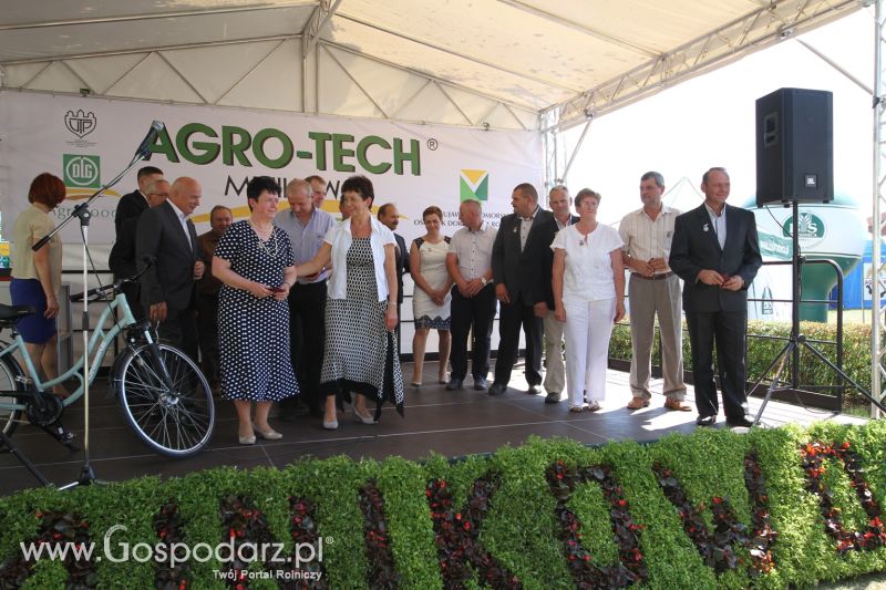 Targi Agro -Tech w Minikowie 2015