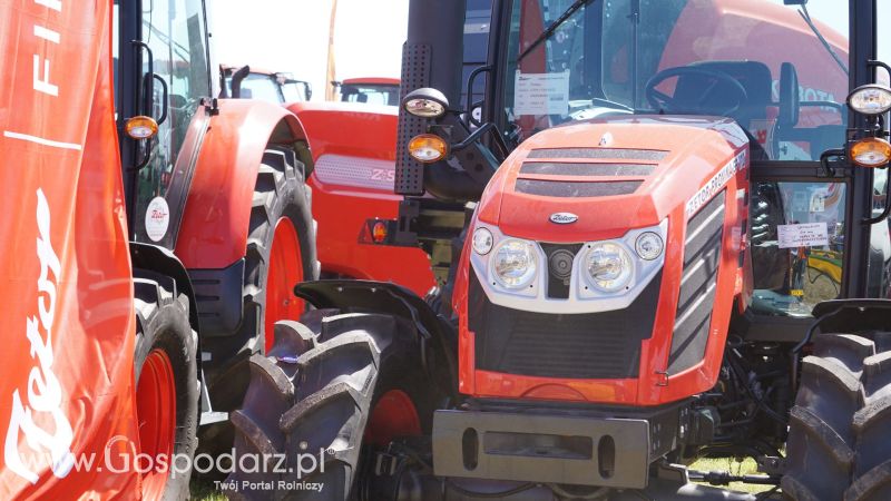 Zetor na ZIELONE AGRO SHOW w Ułężu 2017