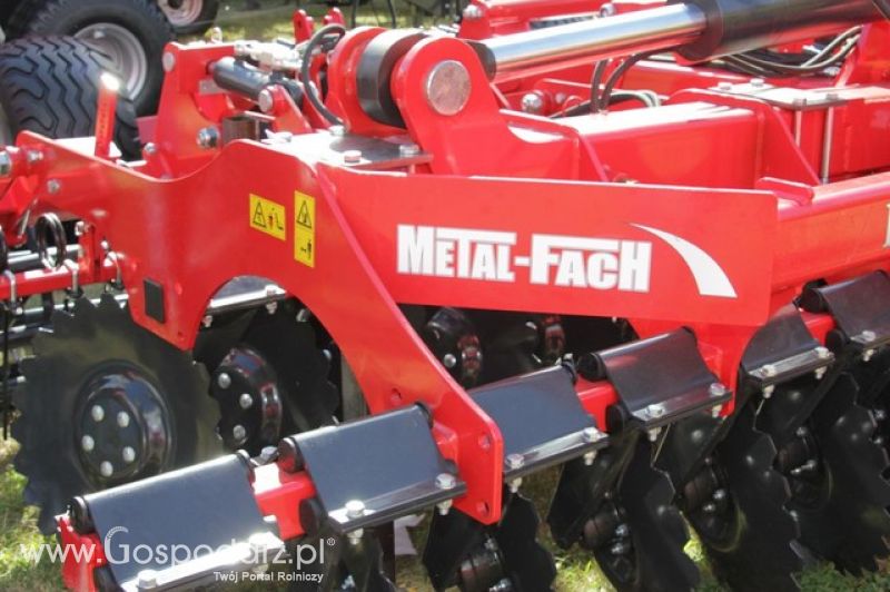 Metal-Fach na Agro Show 2012