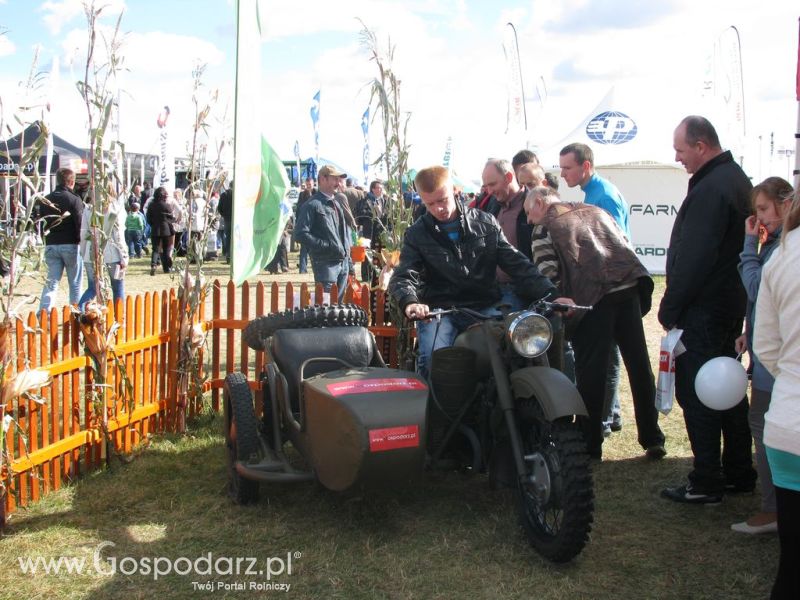 Zdjęcia z Motorem na Agro Show 2012 niedziela