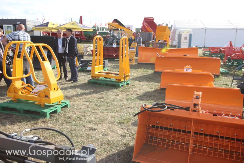 Kołaszewski na AGRO SHOW 2016