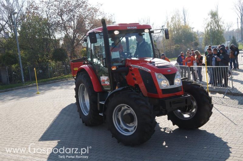 Precyzyjny Gospodarz  AGRO-PARK Lublin 2014 - sobota