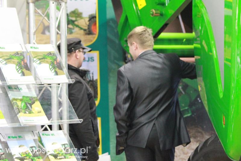McHale  na AGROTECH Kielce 2014