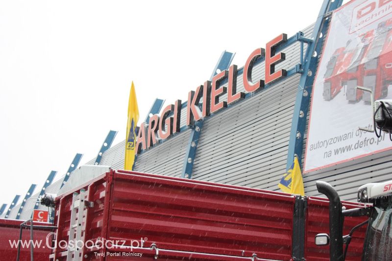 Targi AGROTECH i LAS EXPO 2013 - sobota i niedziela