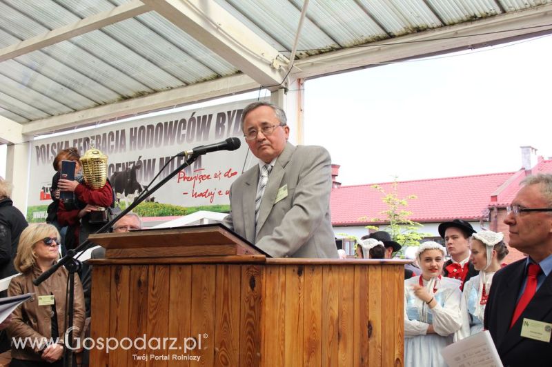 Otwarcie VII Ogólnopolskiej Wystawy Bydła Hodowlanego - Sielinko 2012