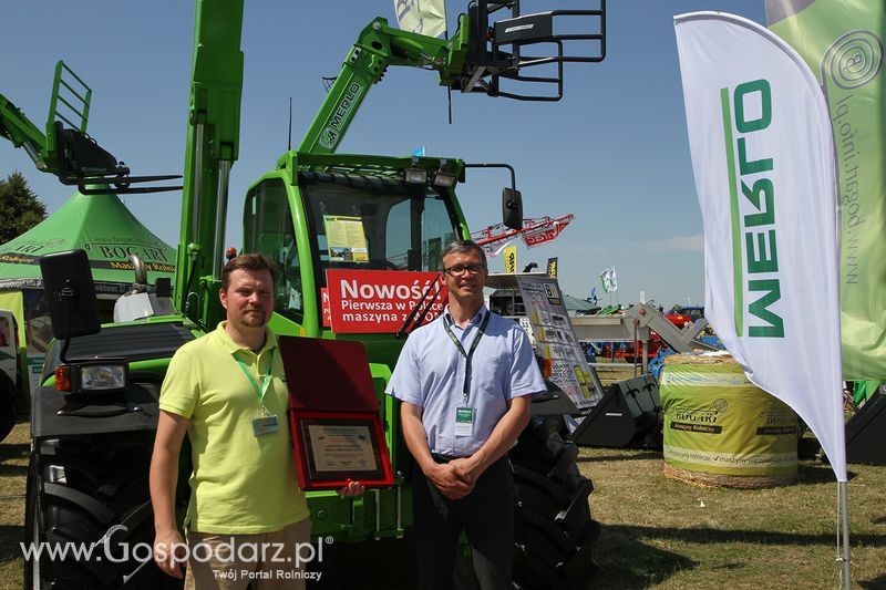 Bogart na Targach Agro-Tech w Minikowie 