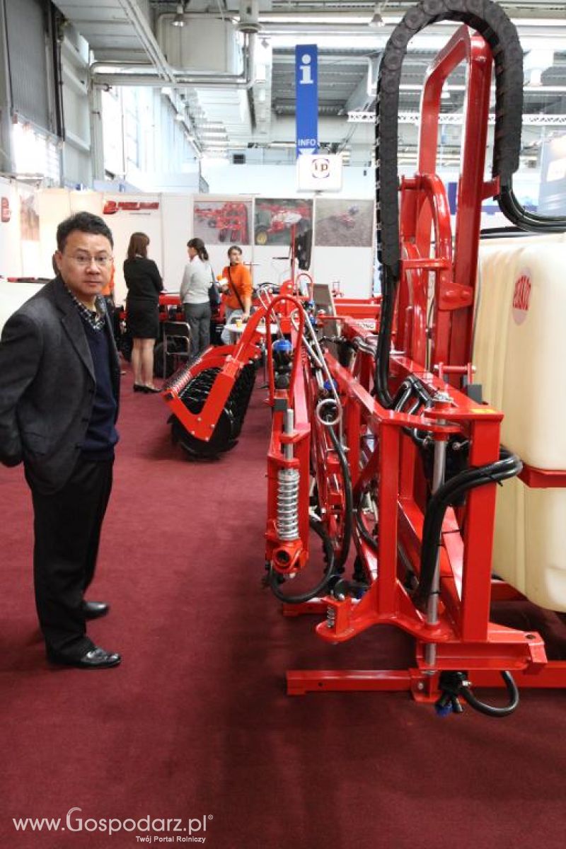 Targi Agritechnica 2013 w Hanowerze