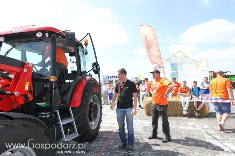 Precyzyjny Gospodarz na OPOLAGRZE 2015 - niedziela