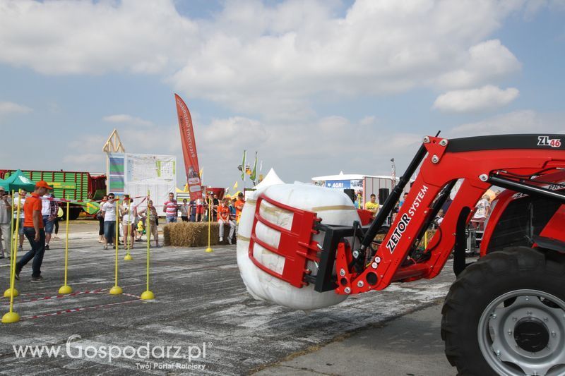 Precyzyjny Gospodarz na OPOLAGRZE 2015 - niedziela