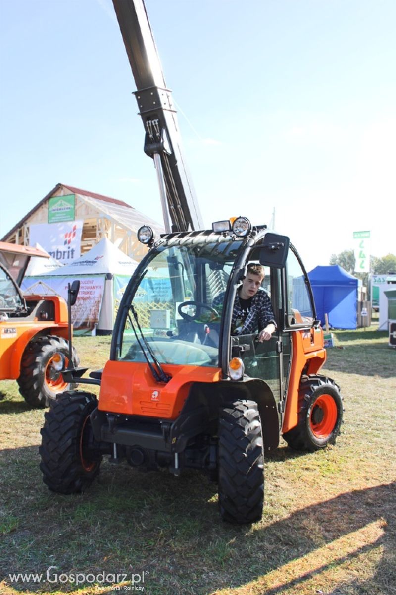 Bogart na AgroShow 2011 w Bednarach