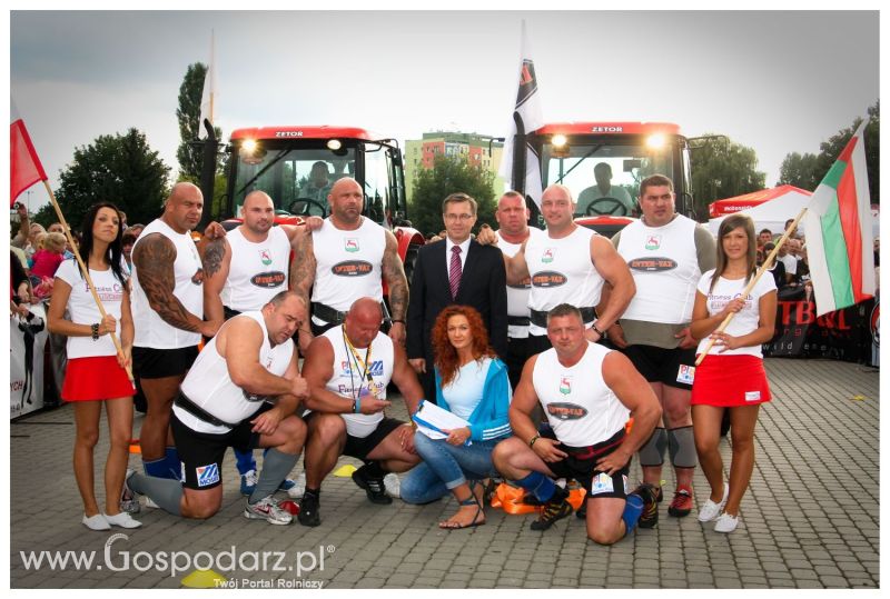 StrongMen'i kontra ZETOR pokaz INTER-VAX