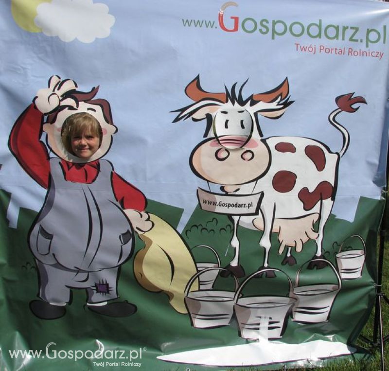 Wielkopolskie Targi Rolnicze „Sielinko 2011”  - Krówka Gospodarza