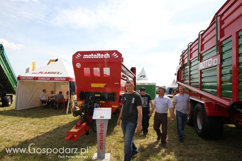 METALTECH na Zielonym AGRO SHOW - Polskie Zboża 2015 w Sielinku