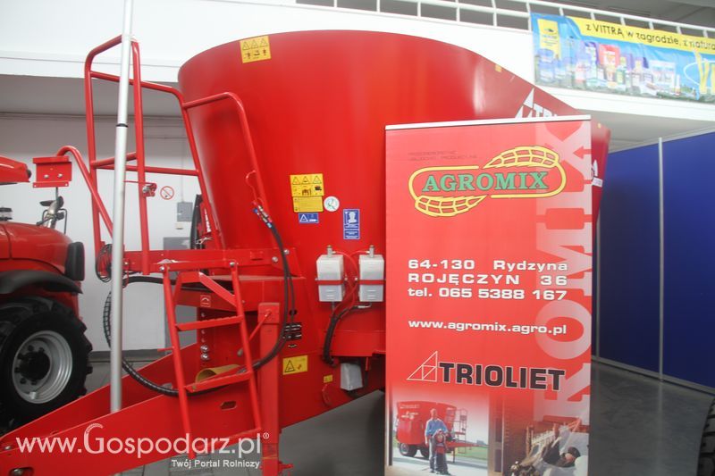 Agromix na KWZH 2015 w Poznaniu