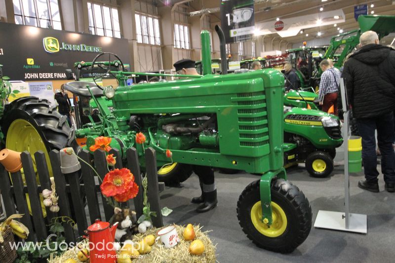 John Deere na Polagra Premiery 2018