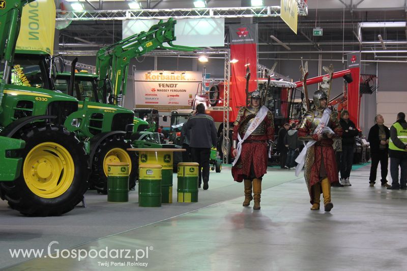 Fotorelacja z XVII Międzynarodowych Targów Techniki Rolniczej AGROTECH i XI Targów Przemysłu Drzewnego i Gospodarki Zasobami Leśnymi LAS-EXPO dzień 1