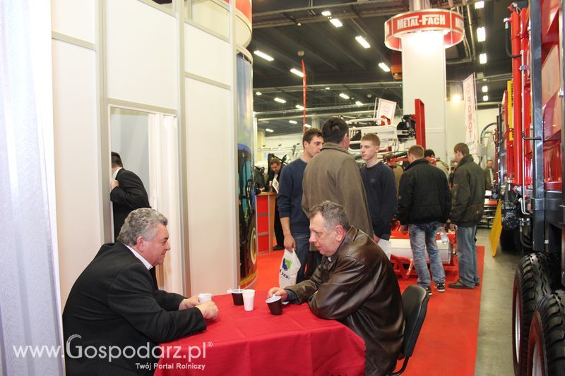 Fotorelacja z XVII Międzynarodowych Targów Techniki Rolniczej AGROTECH i XI Targów Przemysłu Drzewnego i Gospodarki Zasobami Leśnymi LAS-EXPO dzień 2