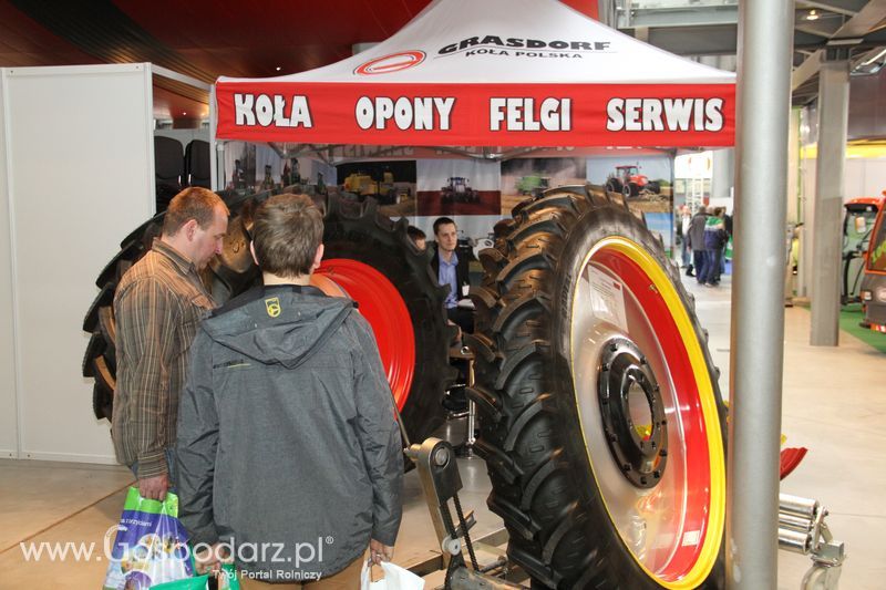 GRASDORF KOŁA Polska na AGROTECH Kielce 2015