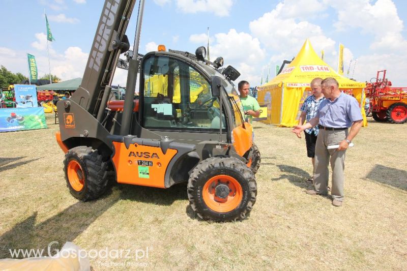 Bogart na targach AGRO-TECH w Minikowie 2014 