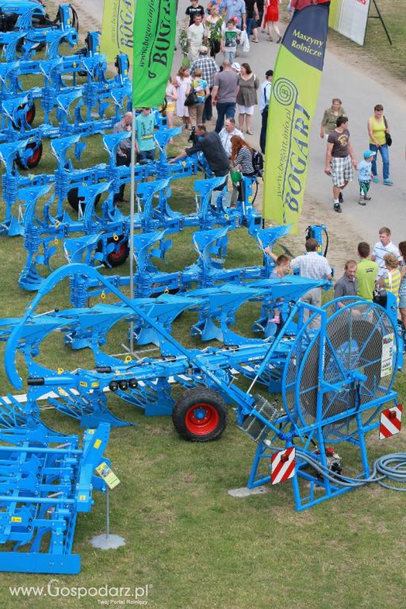 Bogart na targach AGRO-TECH Minikowo 2013