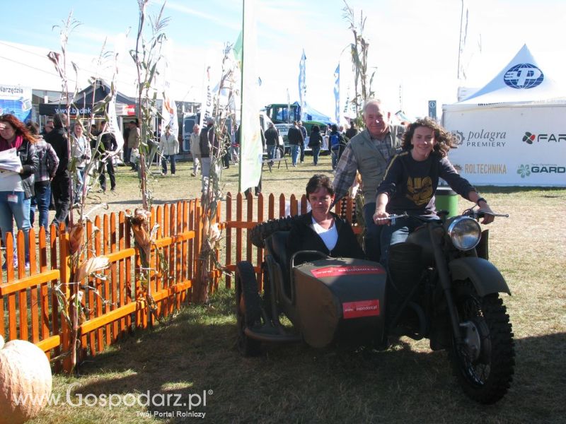 Zdjęcia z Motorem na Agro Show 2012 niedziela