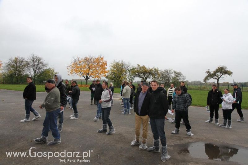 Wyjazd studyjny na farmę Langengrassau w Niemczech