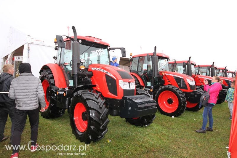 Zetor, Inter-Vax i Kunert na GRO SHOW BEDNARY 2017