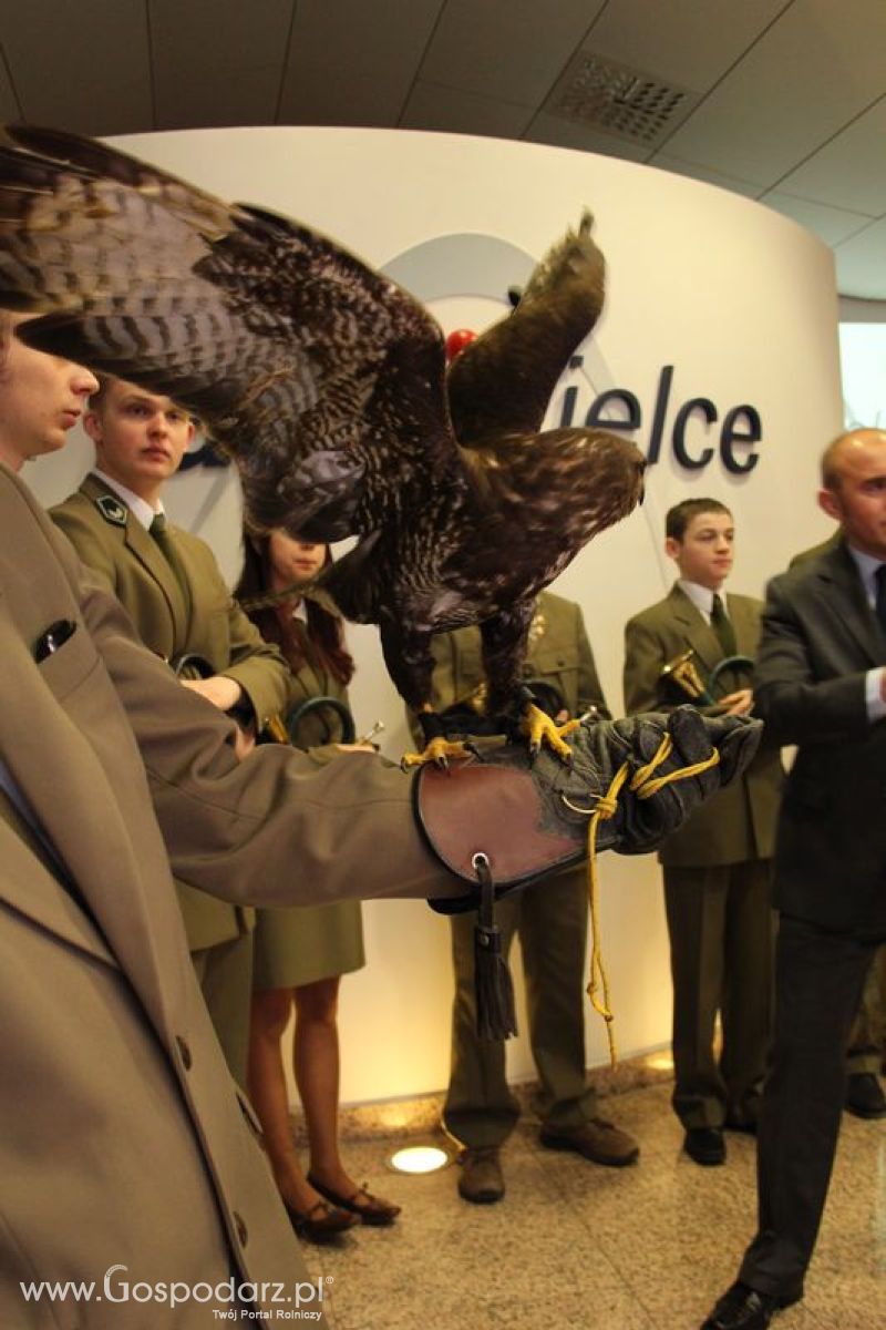 Wizyta Ministra Marka Sawickiego ministra rolnictwa i rozwoju wsi na AGROTECH Kielce