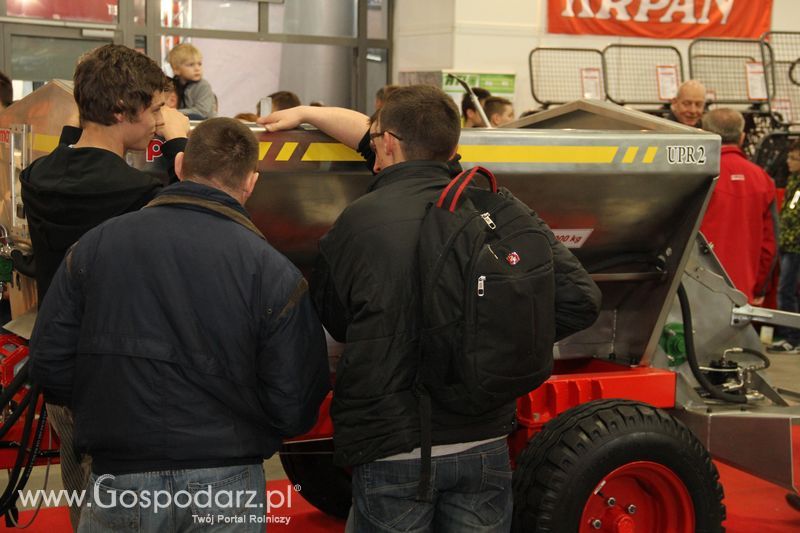 POMOT na AGROTECH Kielce 2015