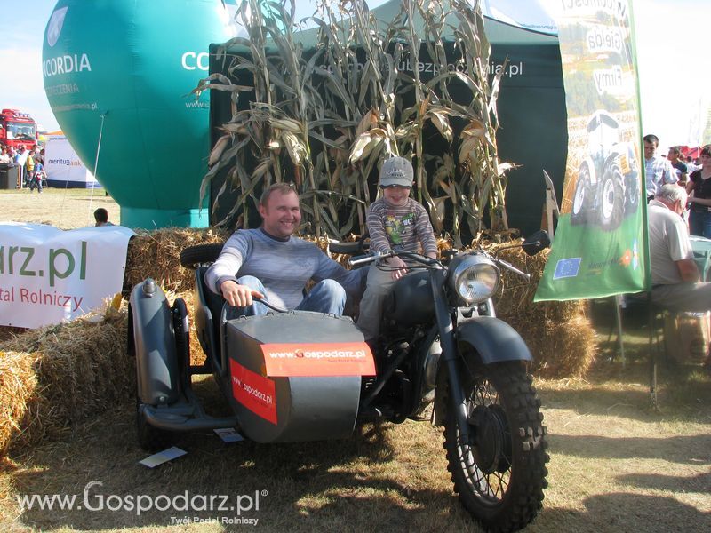 Agro Show 2011 Zdjęcia z Motorem Niedziela