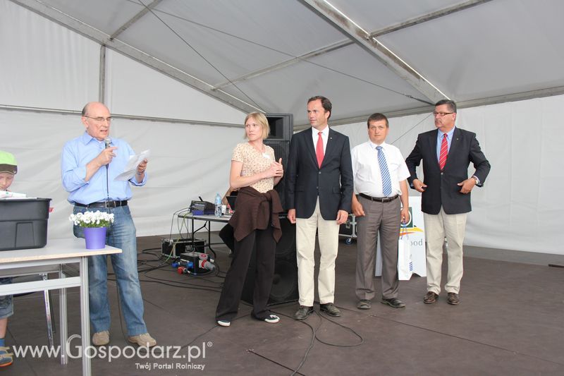 Losowanie nagród Opolagra 2011