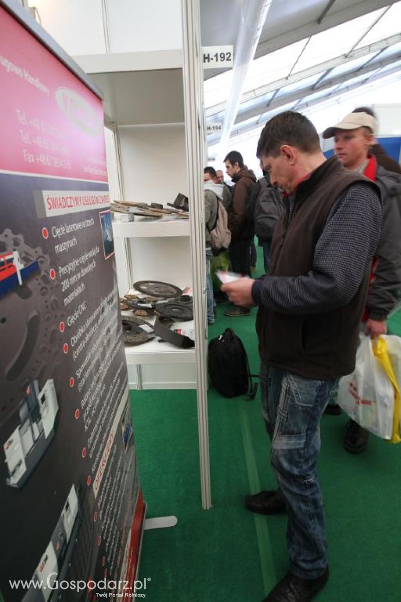 Komfort na AGROTECH Kielce 2014