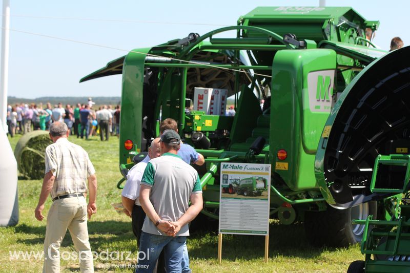 McHale na ZIELONE AGRO SHOW 2016