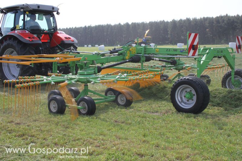Zielone Agro Show pokaz maszyn rolniczych