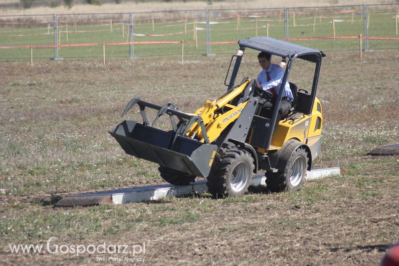 Agro Show 2011 Pokazy Maszyn