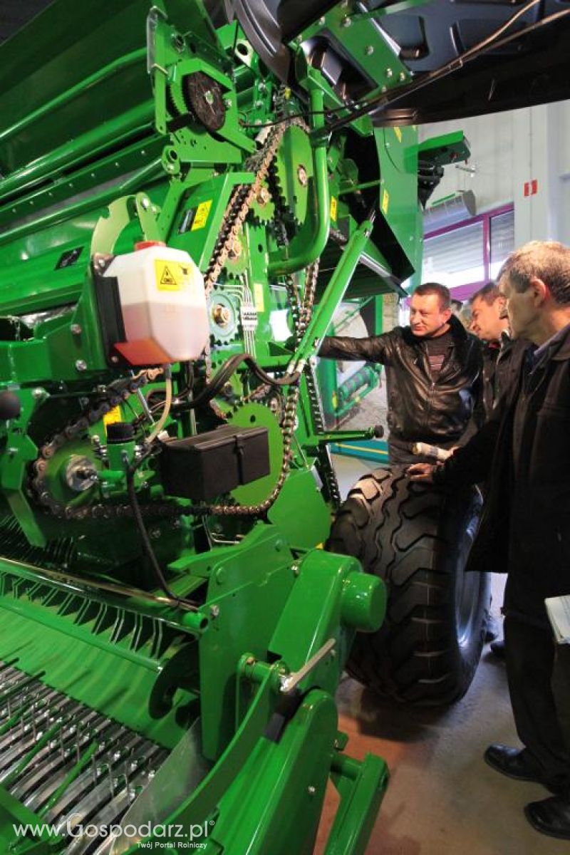 McHale  na AGROTECH Kielce 2014