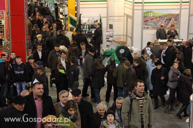 XII Międzynarodowe Targi FERMA BYDŁA i XV Międzynarodowe Targi FERMA ŚWIŃ i DROBIU