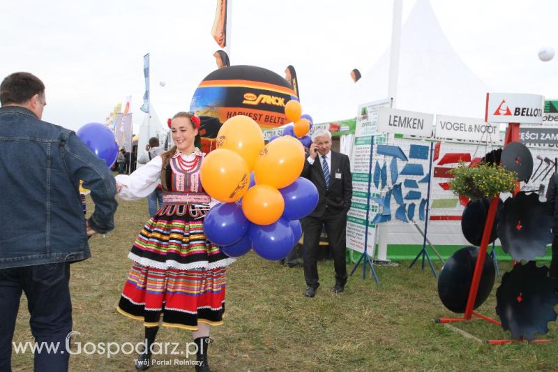 STOMIL SANOK Spółka Akcyjna na targach Agro Show 2013