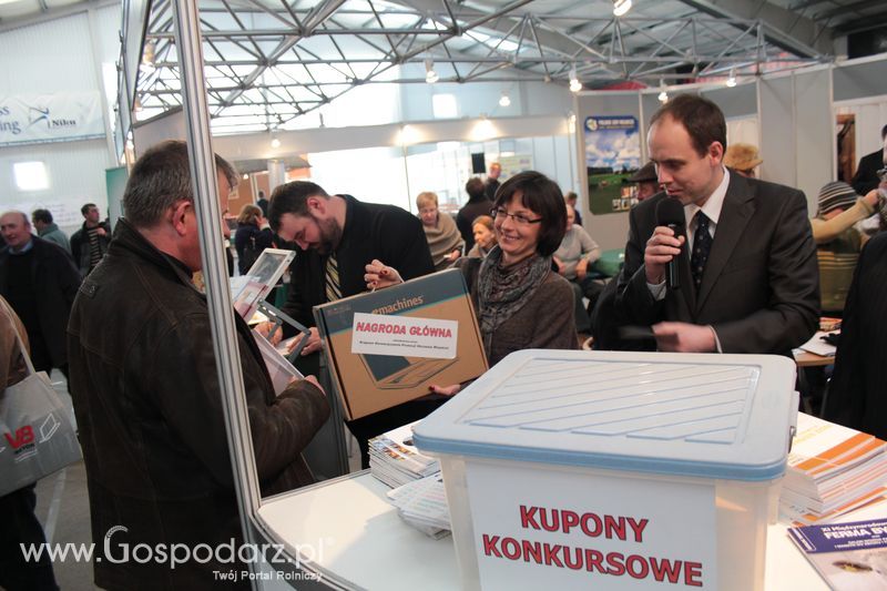 Relacja z XI Międzynarodowych Targów Fermy Bydła - dzień 2