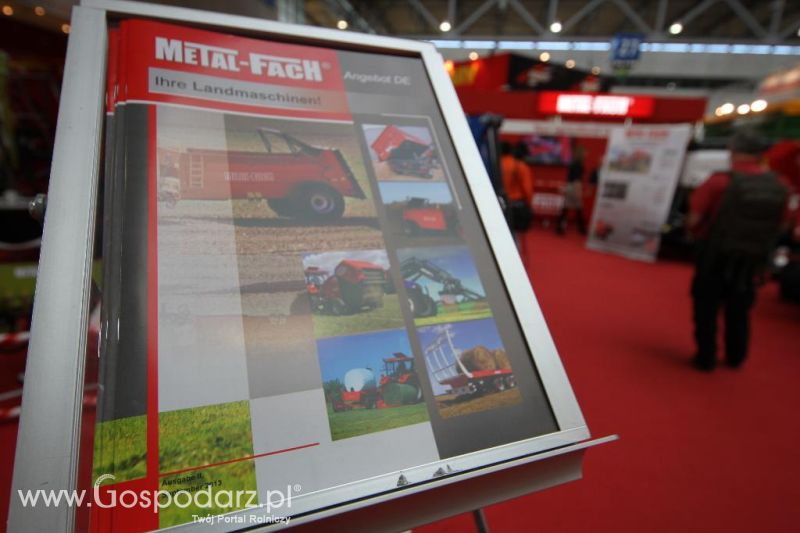 Targi Agritechnica 2013 w Hanowerze