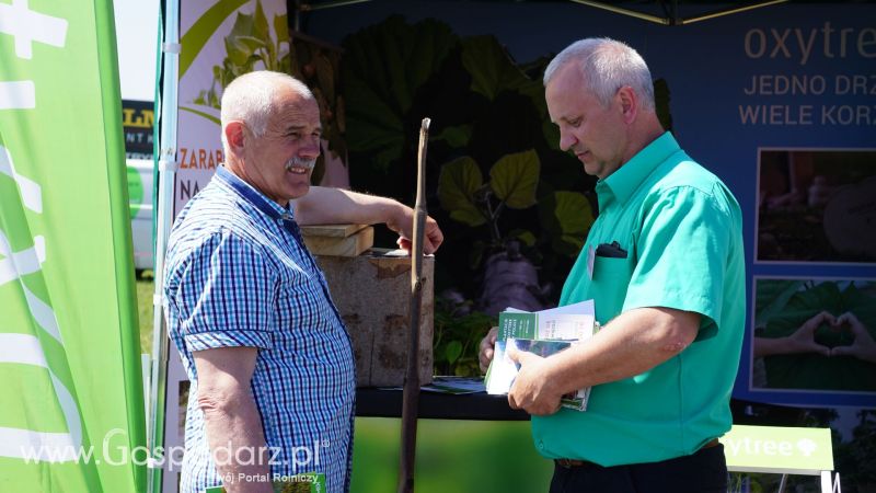 Oxytree na ZIELONE AGRO SHOW w Ułężu 2017