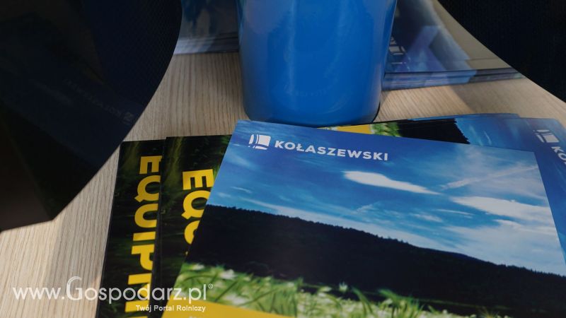 Kołaszewski na AGROTECH w Kielcach 2017