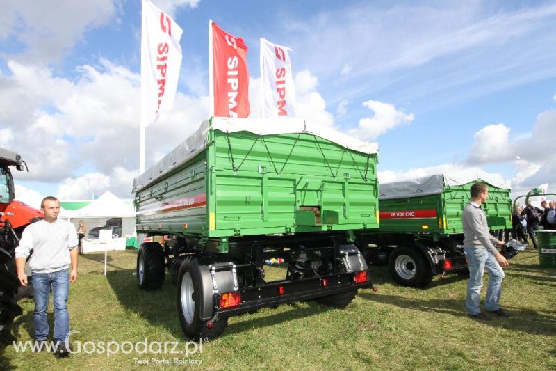 SIPMA na targach Agro Show 2013