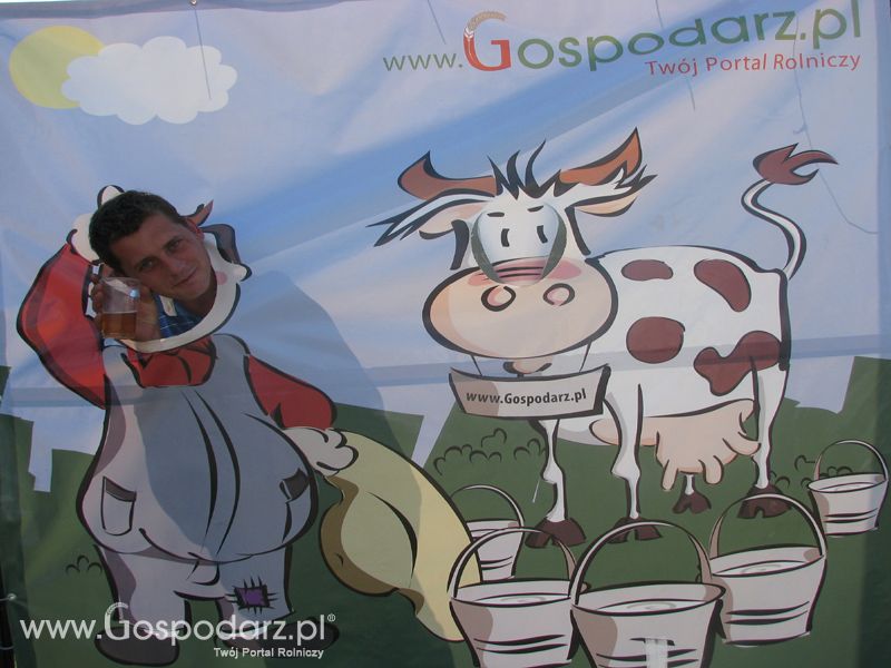 Gospodarz i Krówka znajdź swoje zdjęcie z targów Opolagra 2011