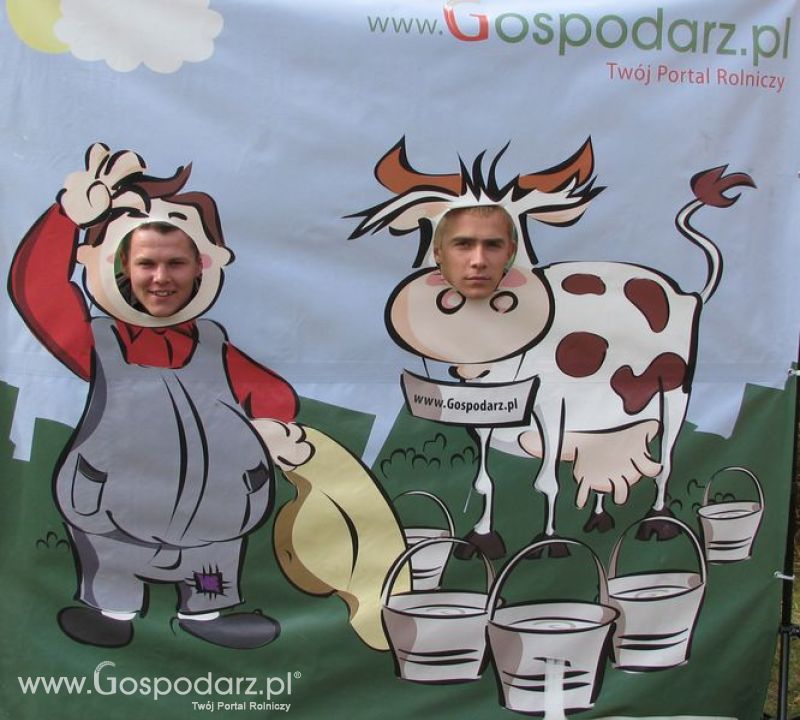 Agro Show 2011 Bednary Zdjęcie z krówką Piątek