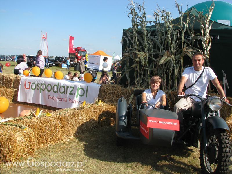 Agro Show 2011 Zdjęcia z Motorem Sobota